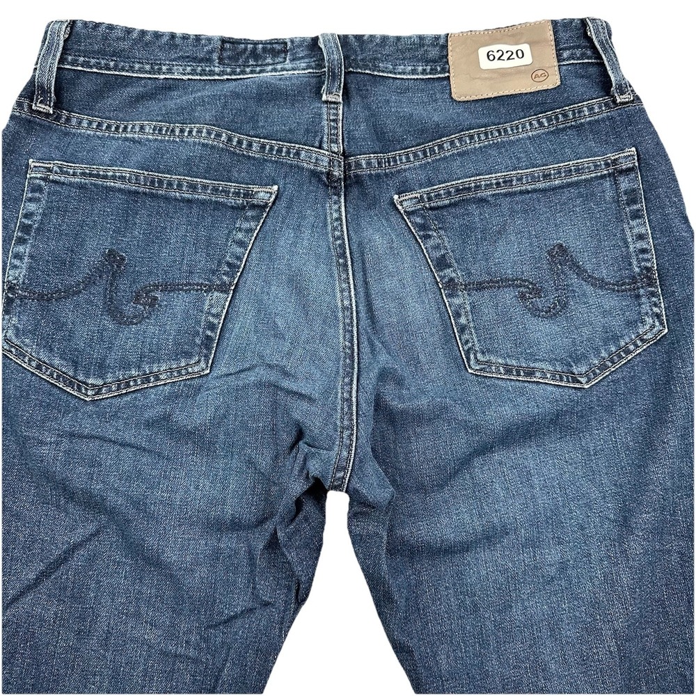 Adriano Goldschmied The Everett Slim Jeans Men's 33x34 Blue Straight Stretch